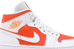 Кроссовки Jordan Air Jordan 1 Mid (Женская размерная сетка)