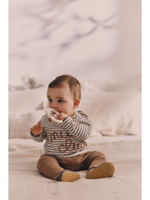 Лонгслив для малышей Next 836-058, 3 шт., Бежевый, Коричневый