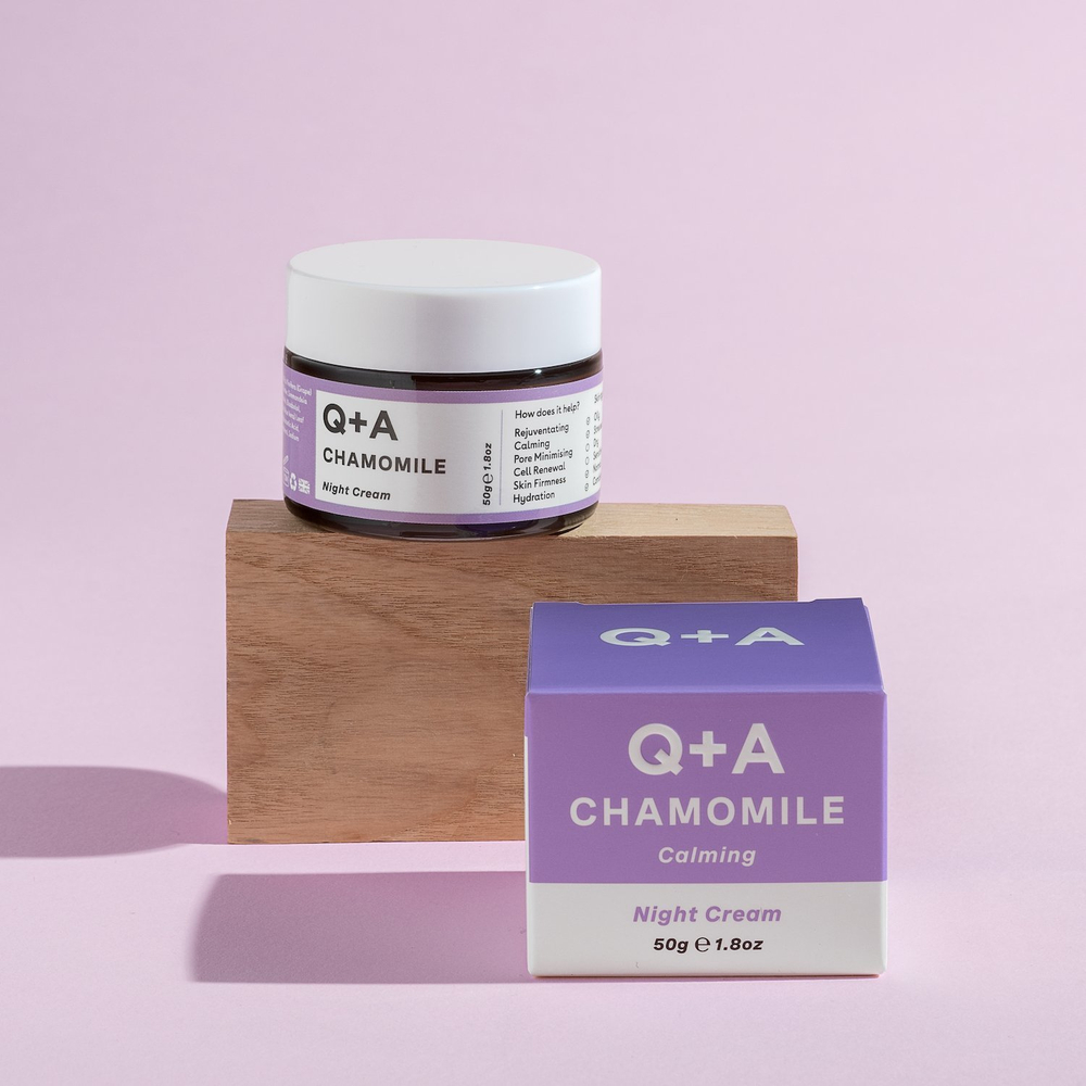 Ночной крем для лица CHAMOMILE 50 гр