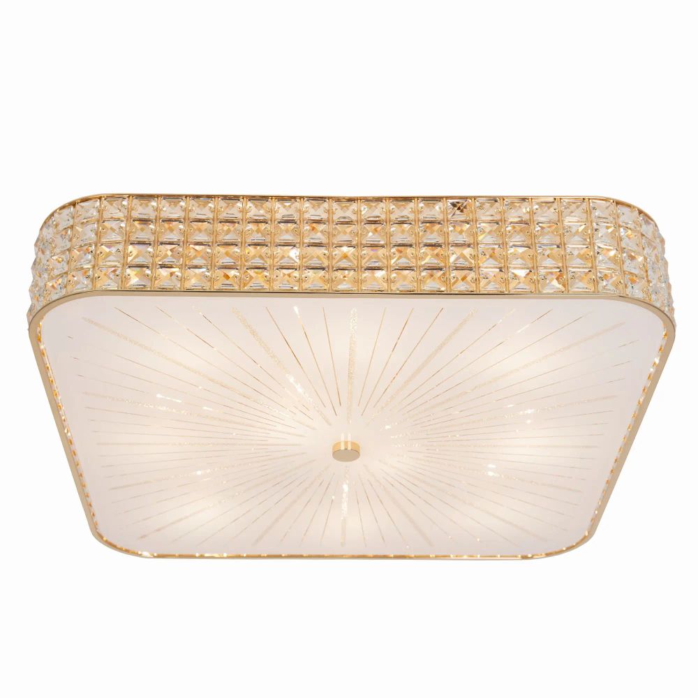 Citilux Портал CL324202 Люстра хрустальная Золото