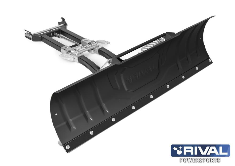 Универсальный снегоотвал Rival SUPREME + быстросъемное крепление
