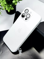 Накладка iPhone 14 PRO | AG Glass Case Silver