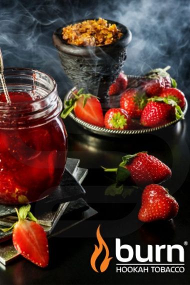 Burn - Strawberry Jam (100г)