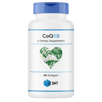 SNT CoQ10 100 mg 90 Softgels, Коэнзим Q10