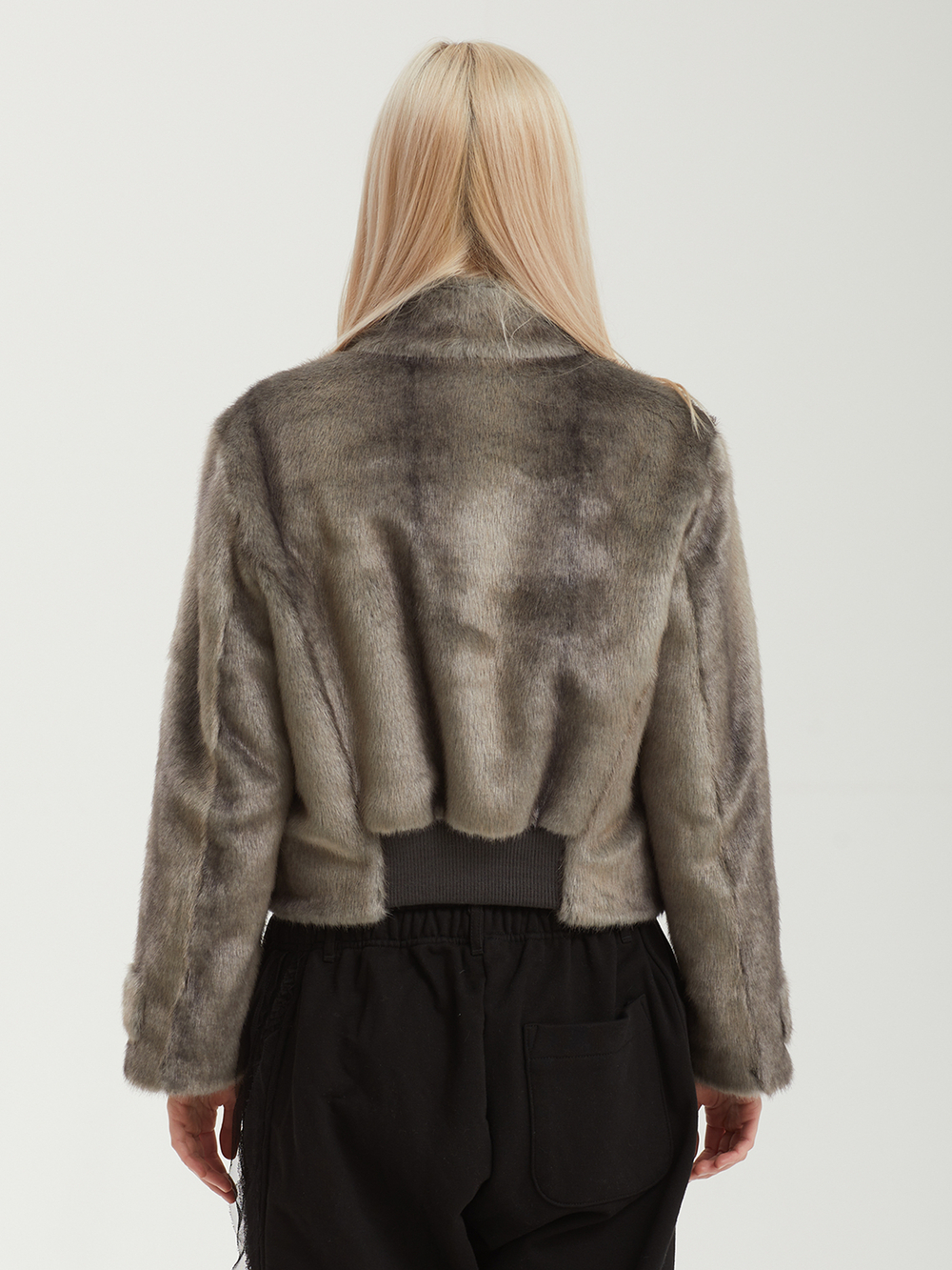 Женская Куртка Faux Fur Tab Toggle