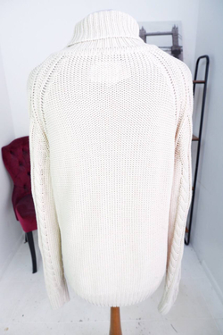 Свитер удлиненный, визуально на 48/50 размер