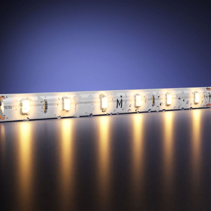 Светодиодная влагозащищенная лента Maytoni 4,8W/m 60LED/m 2835SMD теплый белый 5M 201012
