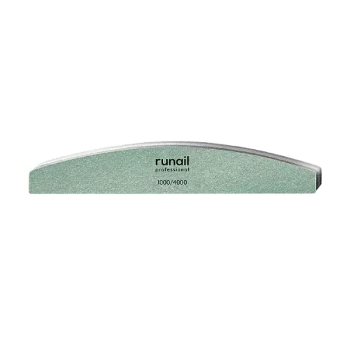 Пилка полировочная лодочка 1000/4000 18см Runail