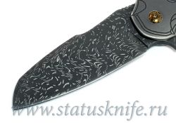 Нож Wasteland Overlord - Prototype - Rick Barrettфотография - 2