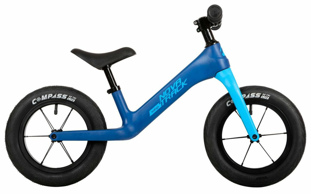 Беговел Novatrack Indigo 12" (2022)