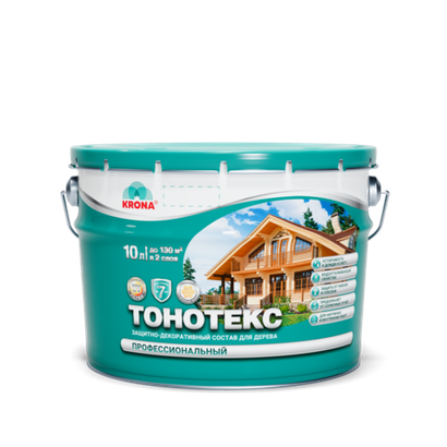 Тонотекс KRONA махагон 10 л