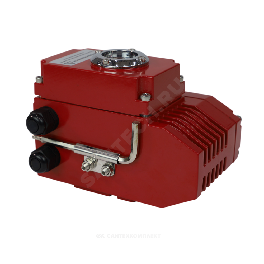 Электропривод четвертьоборотный QB-250 F07/F10/F12 22х22/17х17 квадрат 220В IP67 Benarmo