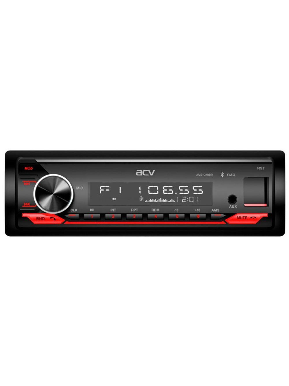 Автомагнитола AVS-928BR Bluetooth 1DIN