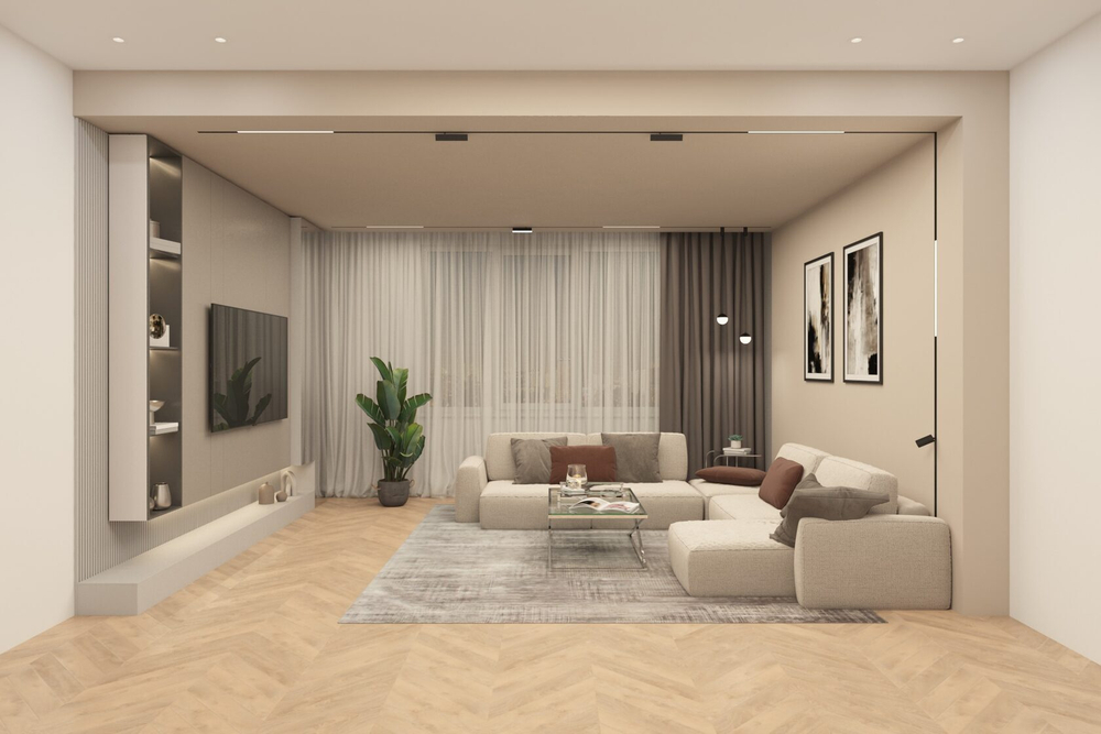 DK8009-BK Поворотный матовый светильни SMART 9W DIM 3000K-6000K черный