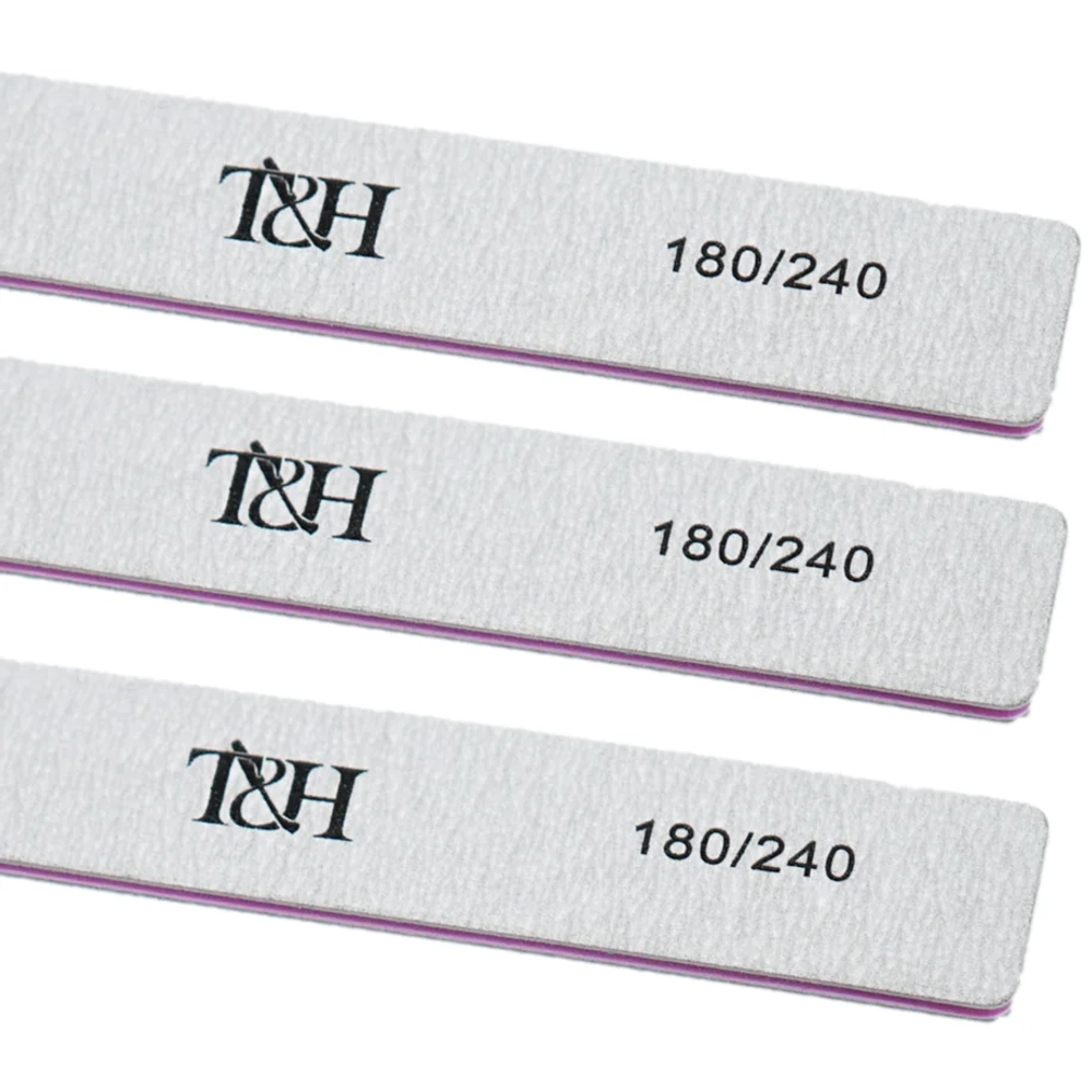 Пилка для ногтей T&H 180/240