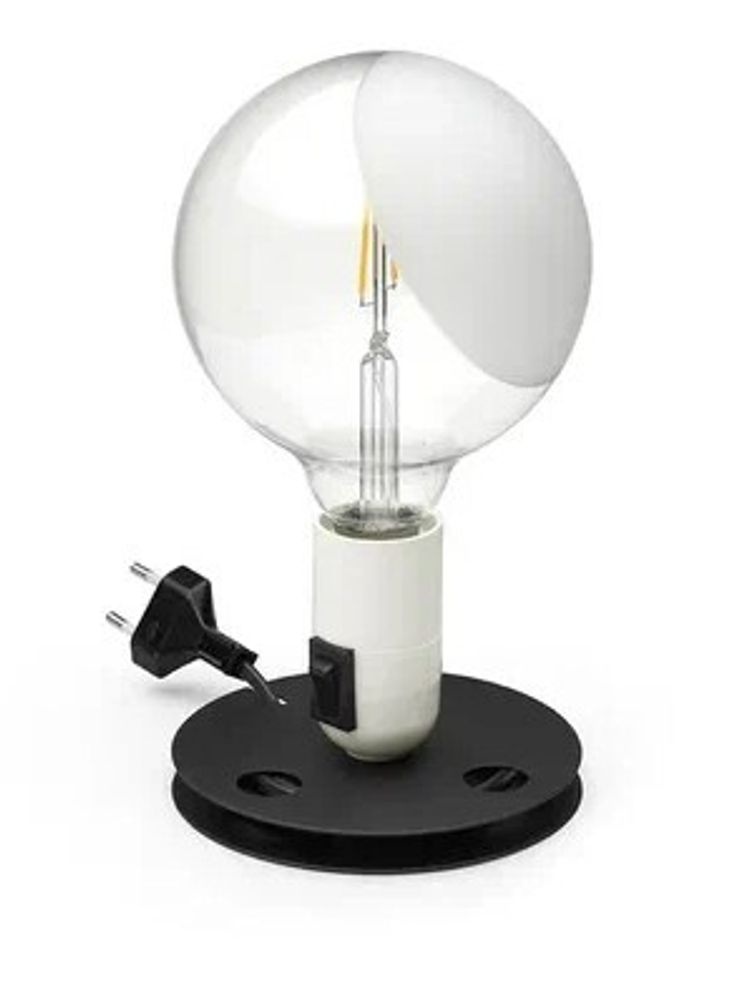 Настольная лампа FLOS LAMPADINA LED NE2020 EU BCO 125x125x240h