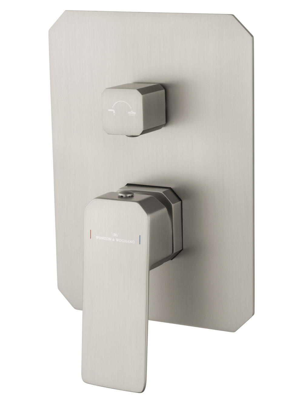 Душевая система встраиваемая WONZON & WOGHAND DIAMOND, Брашированный никель (WW-88939011-BN)