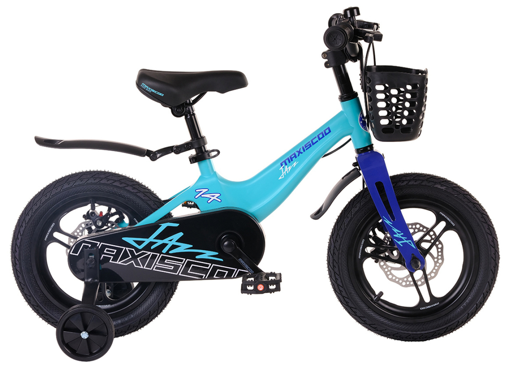 Детский велосипед Maxiscoo Jazz Pro 14" (2024)