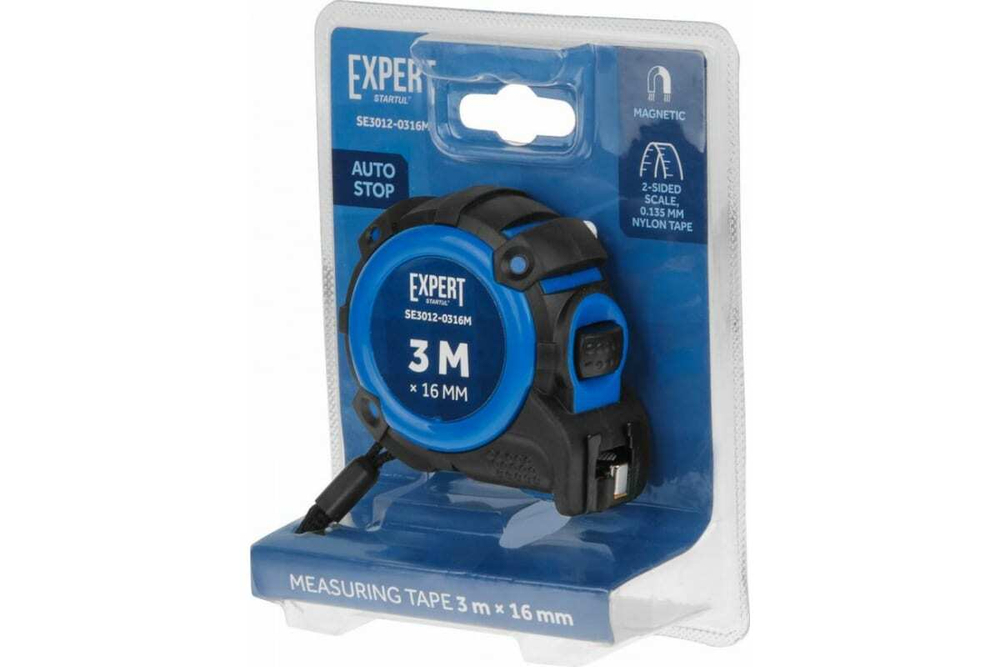 Рулетка STARTUL 3 м Expert SE3012-0316M