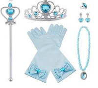 Набор аксессуаров Эльзы "Холодное Сердце" 7 предметов