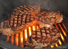 Керамический гриль Big Green Egg М Medium (средний), 40 см