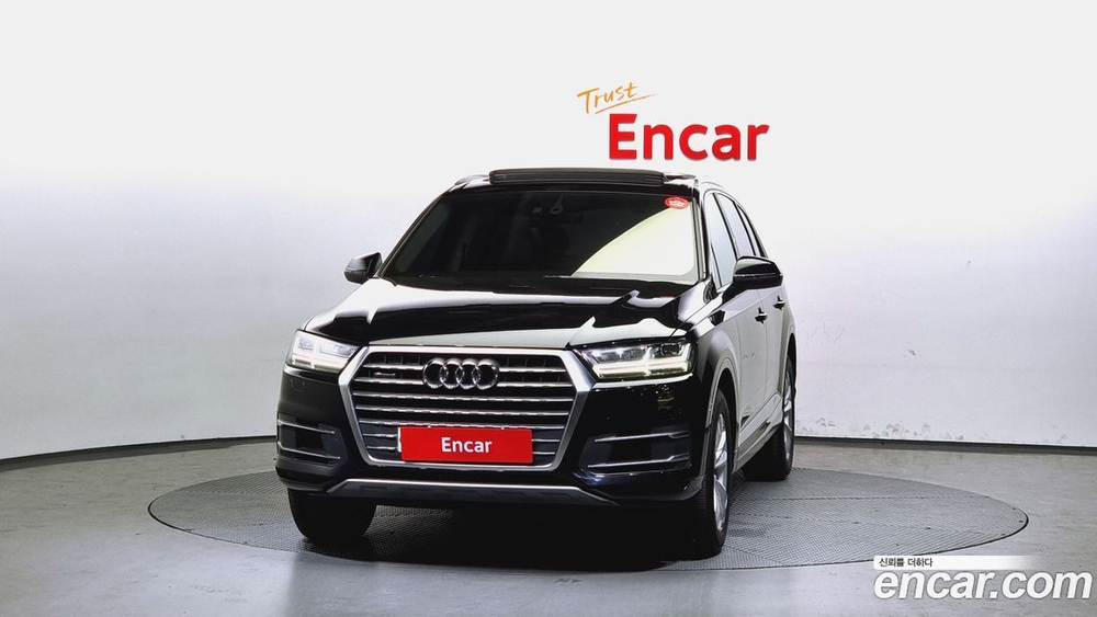 Audi Q7 (4M) 45 TFSI Quattro (10.2019)