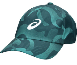 Теннисная кепка Asics Graphic - зеленый