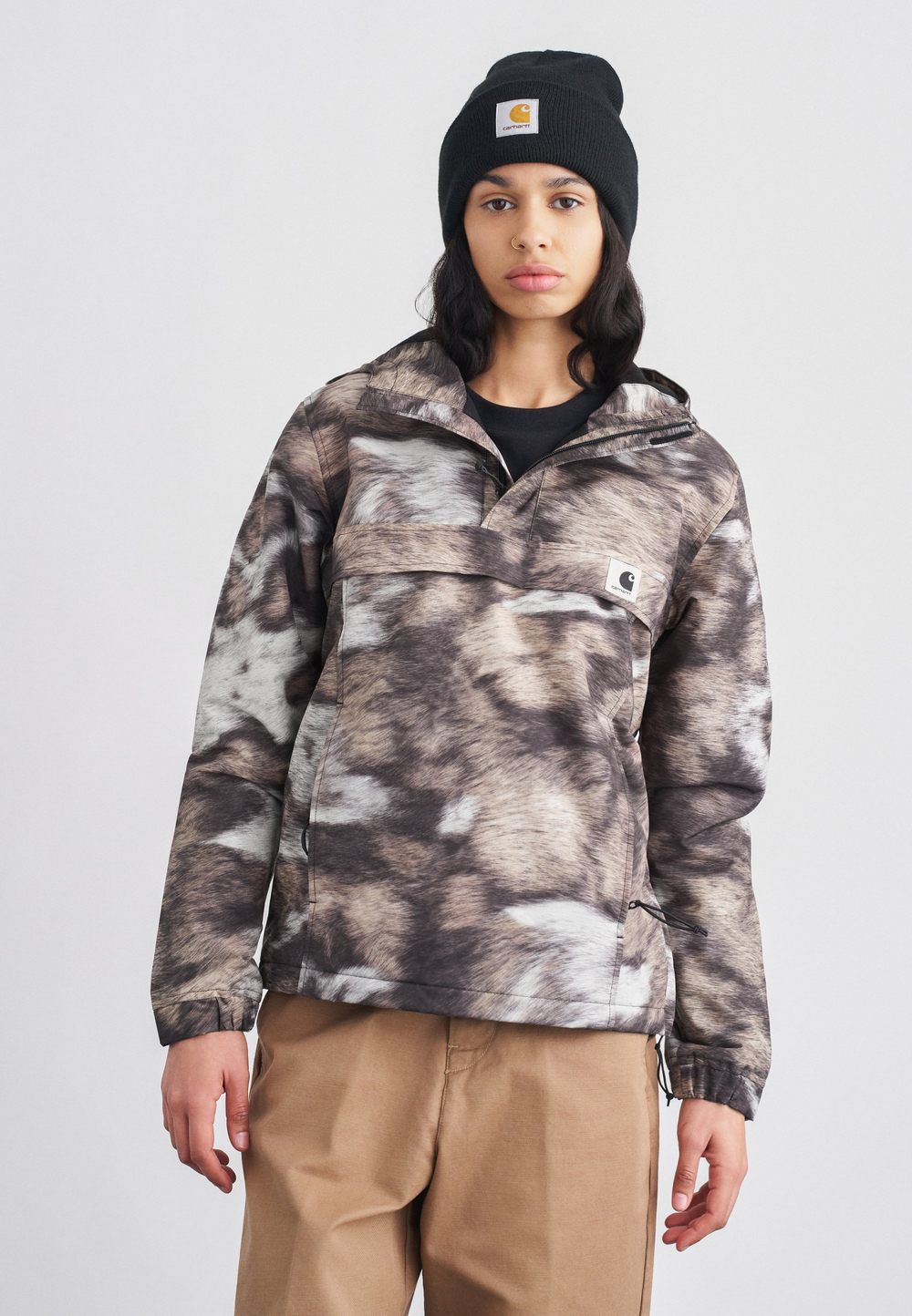 Carhartt WIP NIMBUS - Демисезонная куртка - Коричневый