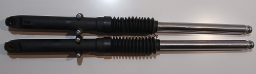 Амортизатор передний (перья, компл.) Мопед Motoland Альфа RX 7