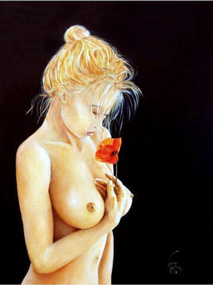 Bruno Feitussi (род. 1963) - эротическое искусство французского художника