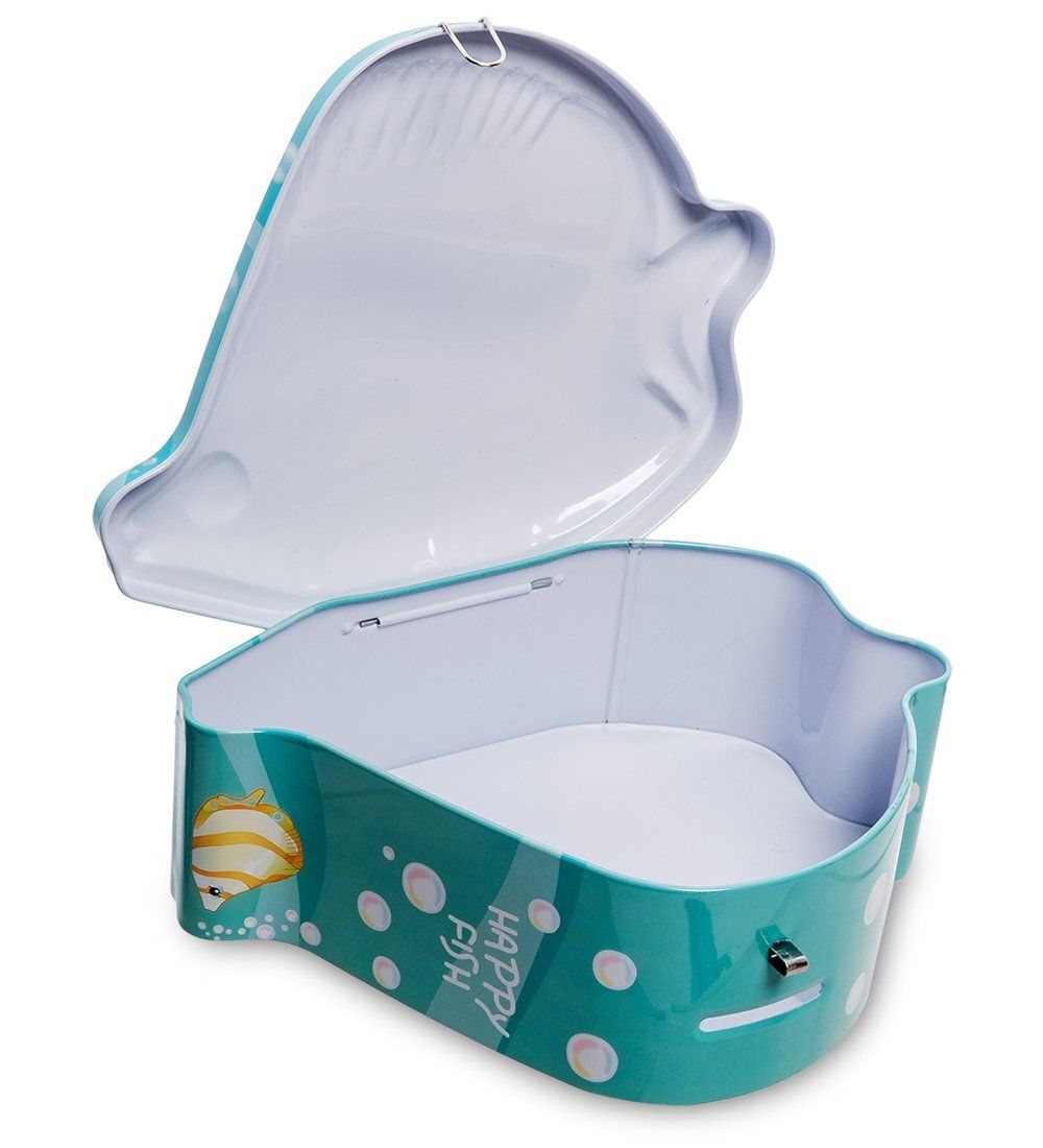 BX- 38/3 Металлическая копилка «Рыбка»