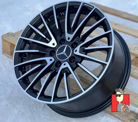 Комплект дисков Mercedes 17x8 et35 5x112