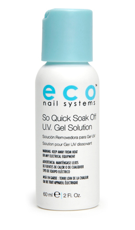 ECO SO QUICK SOAK OFF Жидкость д/снятия геля 60 мл
