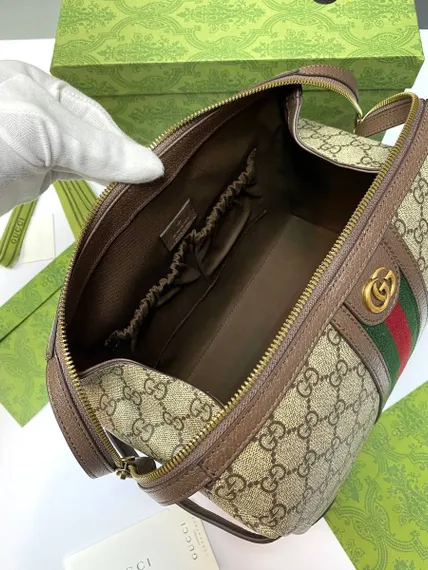 Косметичка Gucci GG Supreme Savoy