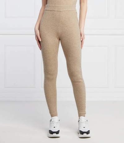 леггинсы sweater GUESS - светло-коричневый(W1BR08 Z2QA0)