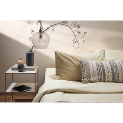 Простыня на резинке 180x200x30см Tkano Essential серо-бежевая tk23-fs0006