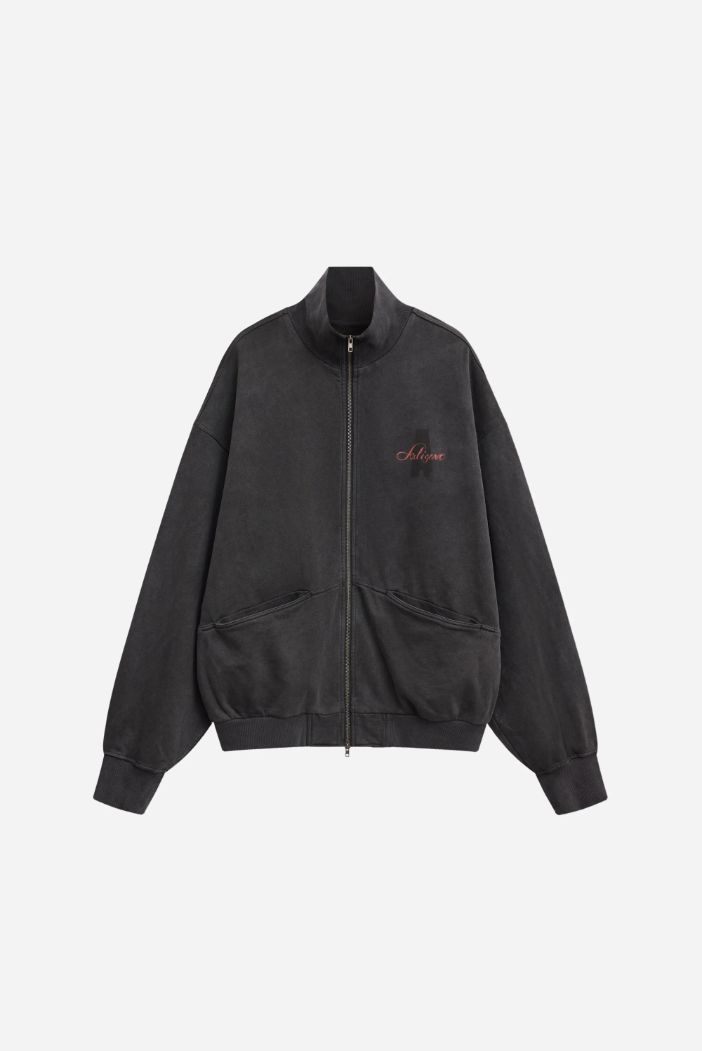 Зипка с винтажным принтом