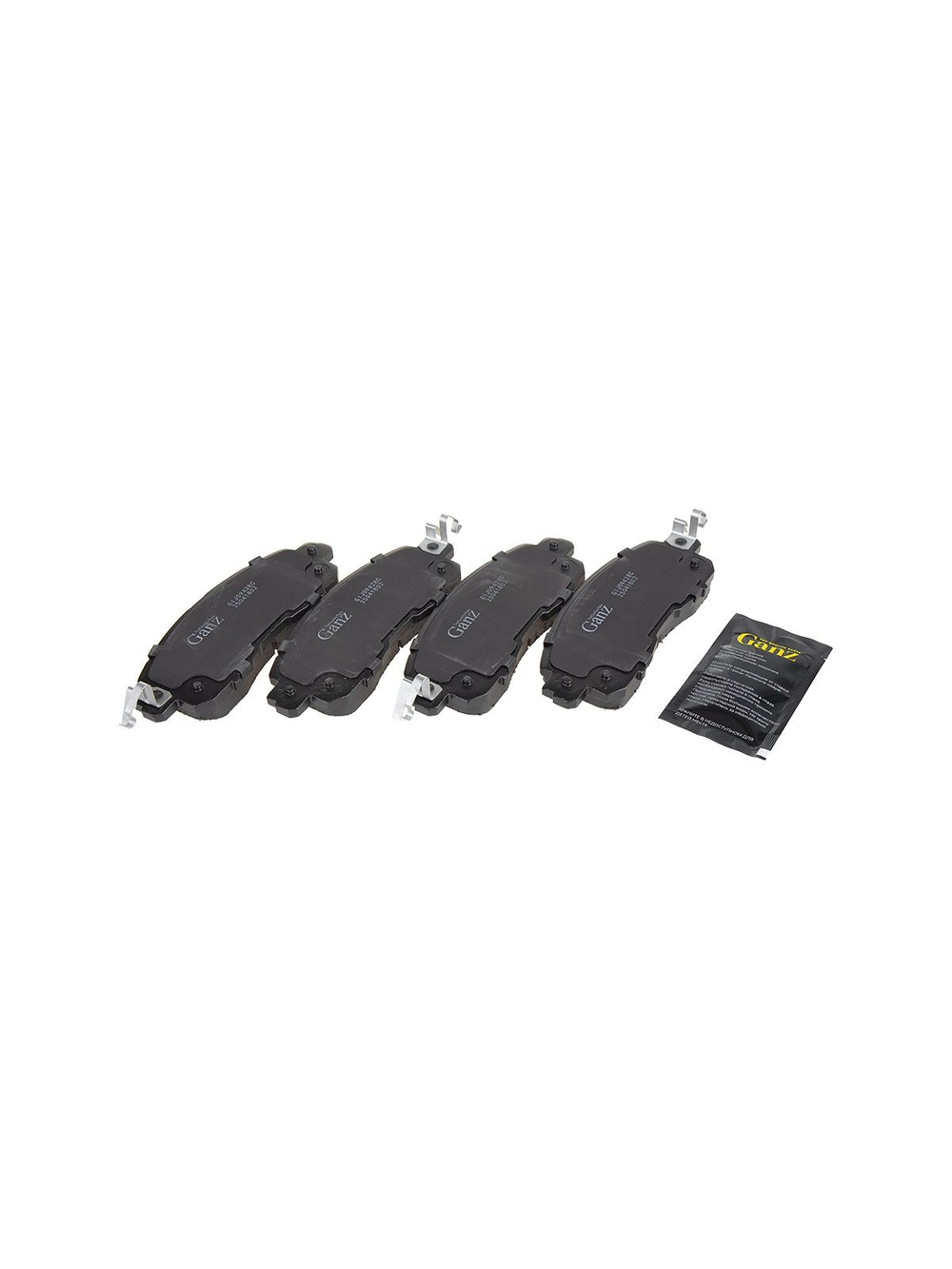 Колодки передние PRO-Line Ceramic NISSAN Teana III (L33) 2014-> GANZ GIJ09428C