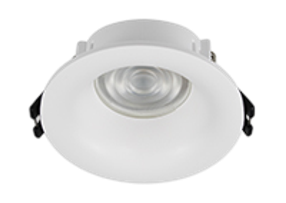 Светильник MR16 ZOOM круг белый, D85*75*40 мм, 100 шт/кор