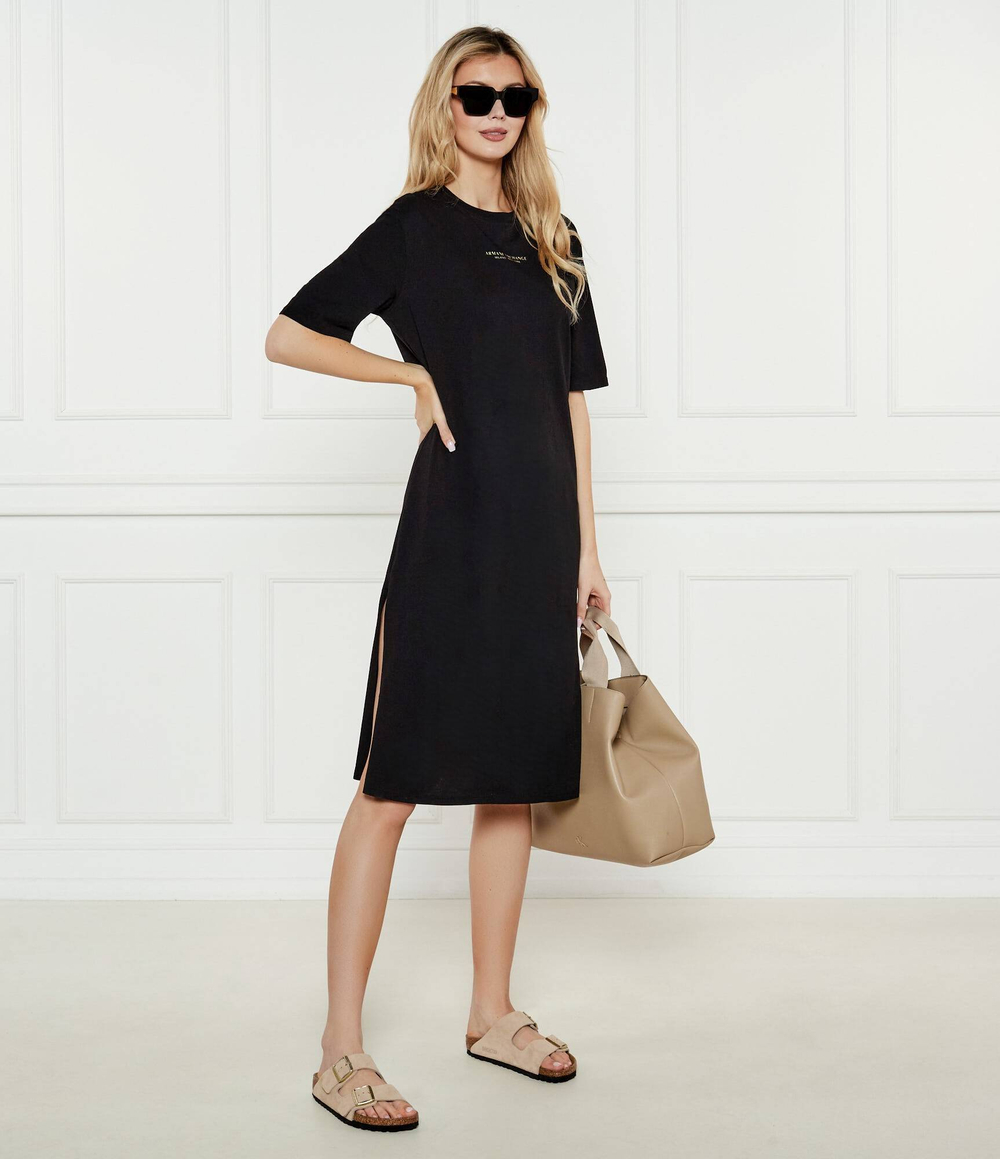 Платье Armani Exchange - черный(8NYACF YJG3Z)