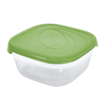 Контейнер для продуктов Sugar&Spice 0,4л квадратный фисташка