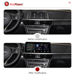 Магнитола для KIA Optima 2016-2020 - Redpower 85097XLB монитор 12.3" QLED в стиле BMW, Android 14, CarPlay, 4G SIM-слот