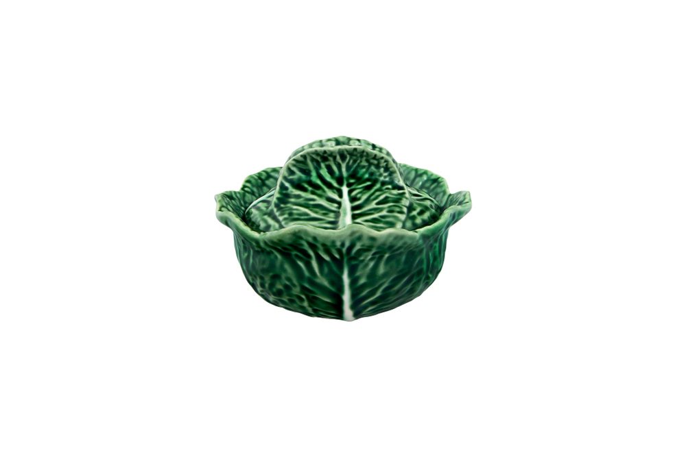 Чаша с крышкой Bordallo Pinheiro Cabbage (0.2 л)