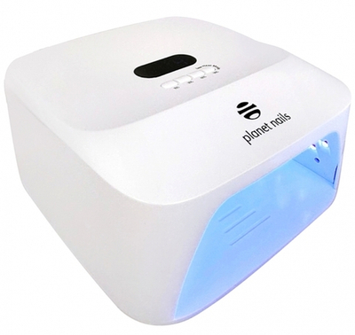 Planet Nails UV/LED 24/48W лампа "Emerald White"