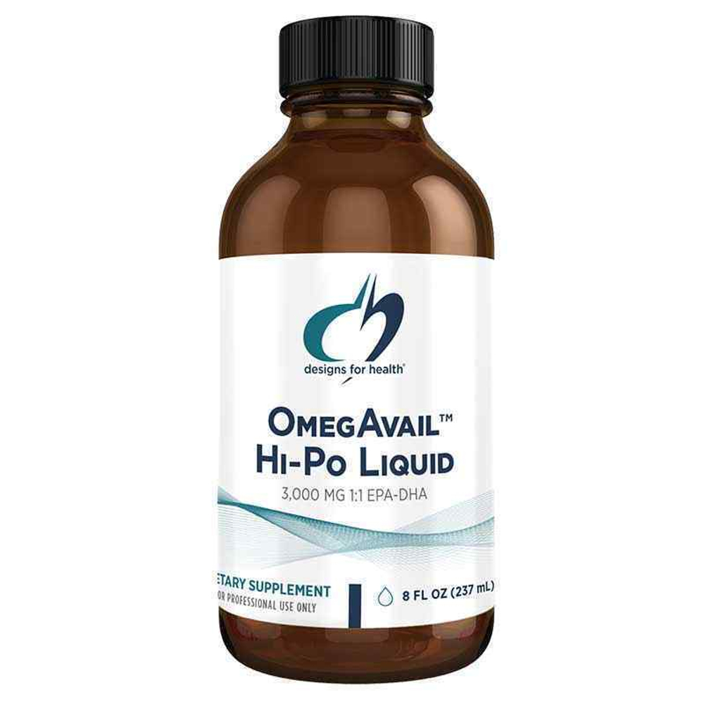 Designs For Health - OALHPO - OmegAvail™ Hi-Po Liquid - 237 ml