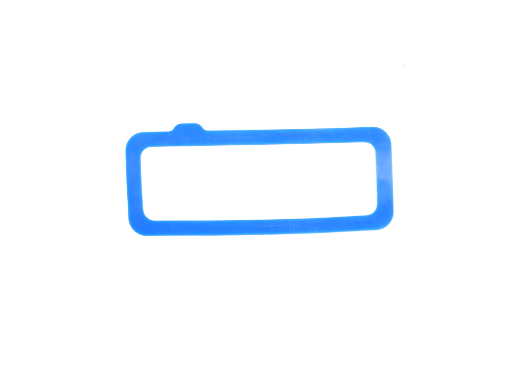 Прокладка боковая УАЗ 4216-1002116 синий силикон г.Балаково