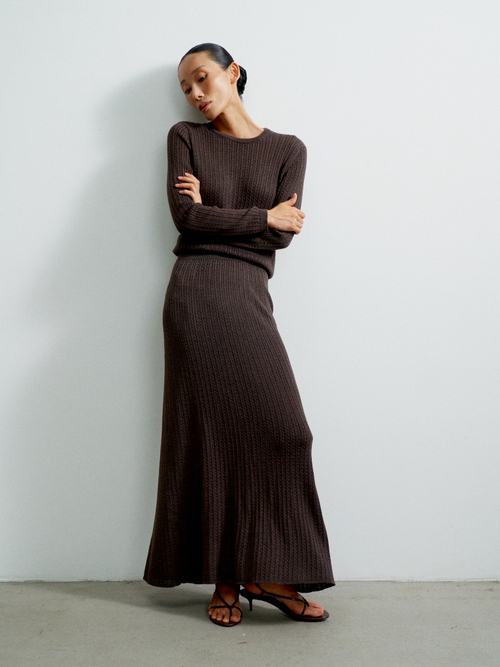 Юбка SHANTY, шоколадный