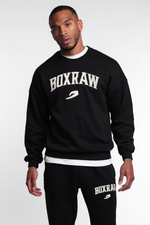 Свитшот BOXRAW East Street чёрный