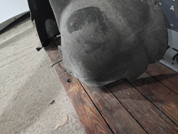 Подкрылок передний правый LADA Vesta 15-нв Б/У Оригинал 8450032554