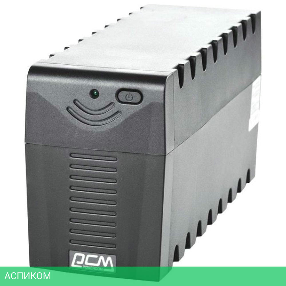 Источник бесперебойного питания Powercom Raptor 600VA (RPT-600AP)